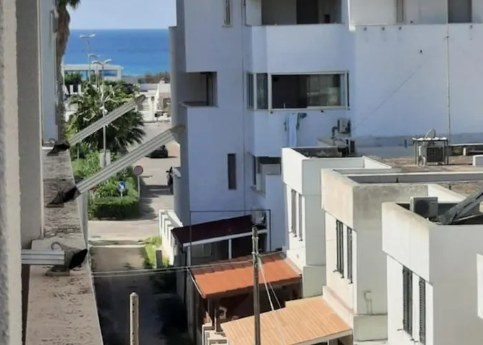 Monolocale Vista Mare Baia Gran Viale Al Mare 31 Lägenhet Gallipolli
